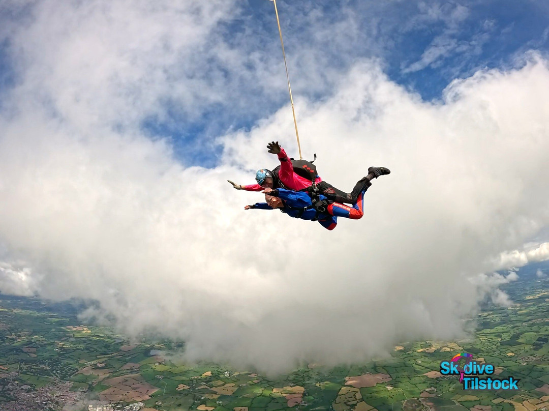 Skydive Tilstock Freefall Club-Whitchurch必去景点