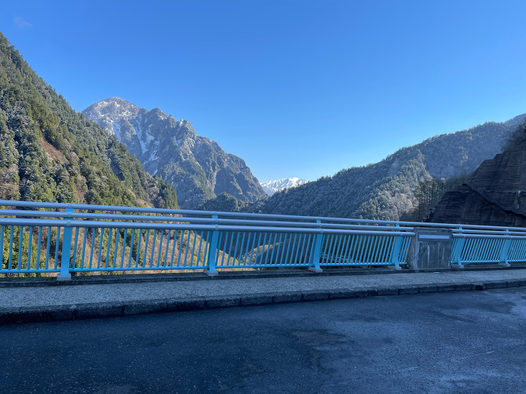 Kurobe Dam-立山町必去景点