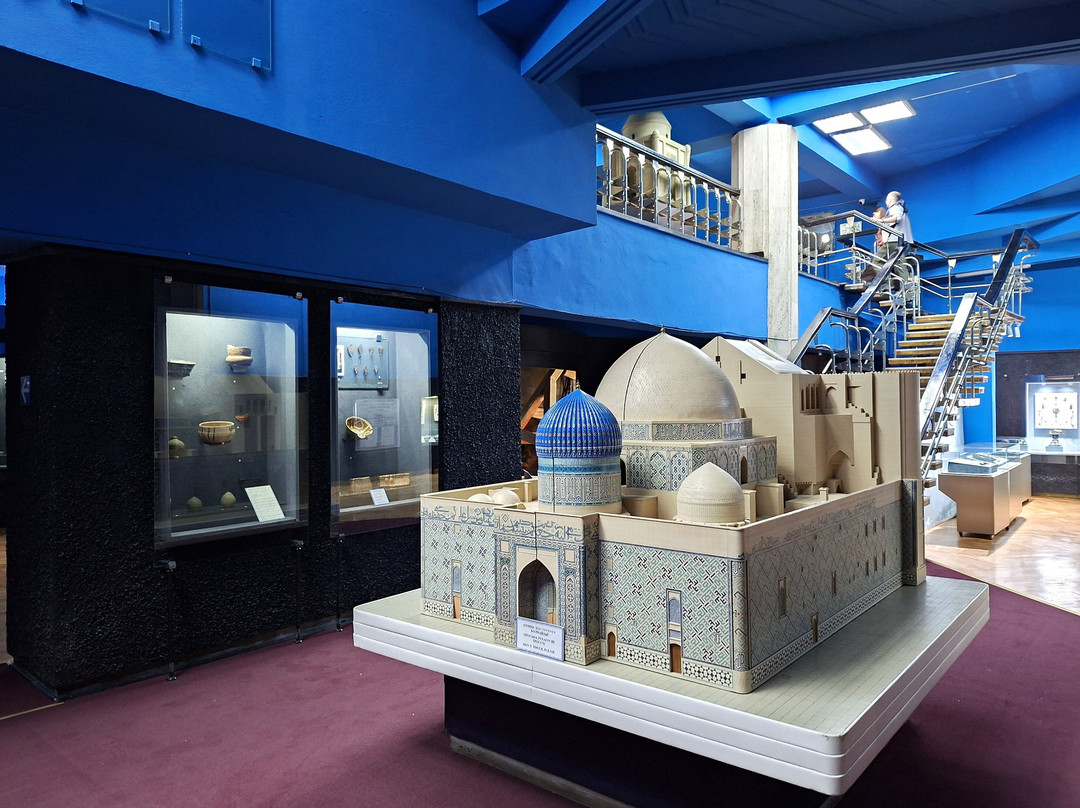Central State Museum of Kazakhstan-阿拉木图必去景点