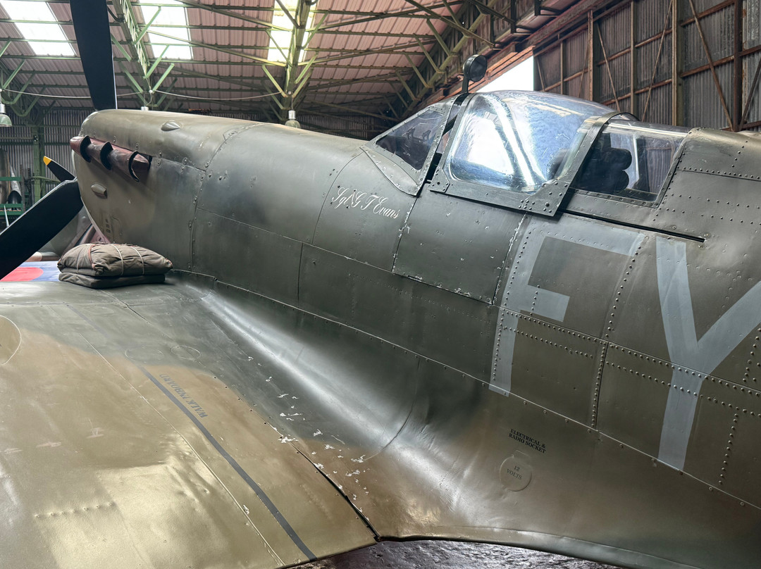 Spitfire Visitor Centre-黑潭必去景点