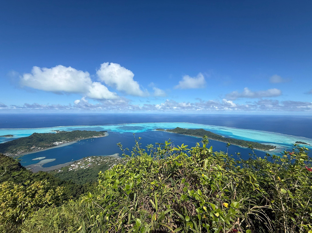 Mount Pahia-波拉波拉岛必去景点