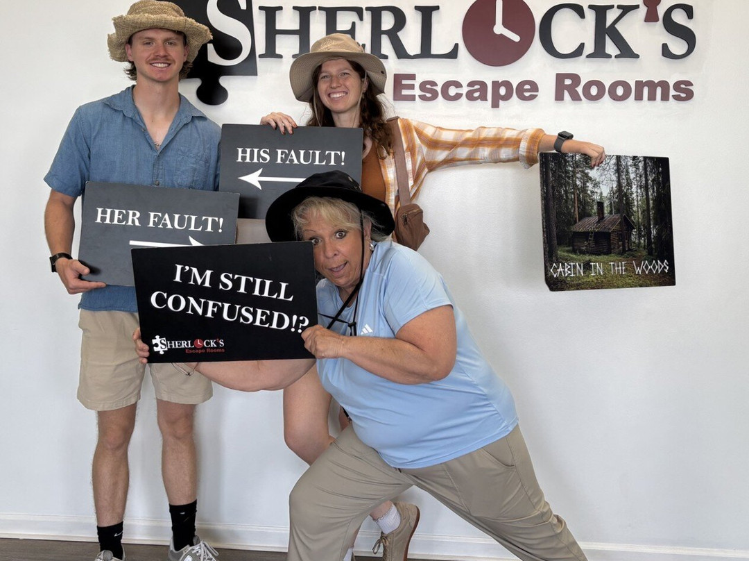 Sherlock's Escape Rooms-佛罗伦萨必去景点