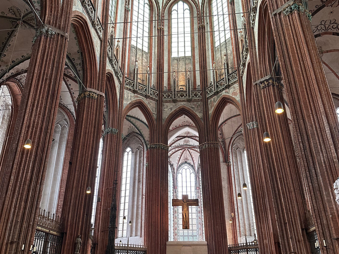 Marienkirche-吕贝克必去景点