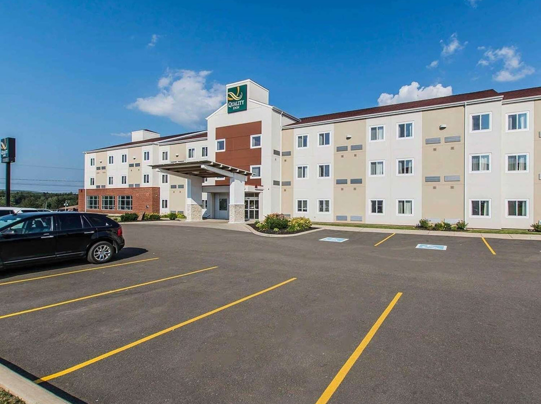 Saint Paul酒店住宿-Quality Inn - Moncton