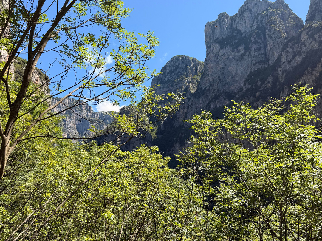 TAXI Zagori The MountainVan-Monodendri必去景点