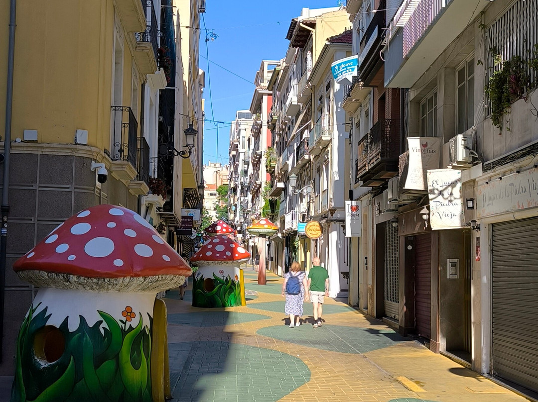 Calle de Las Setas-阿利坎特省必去景点