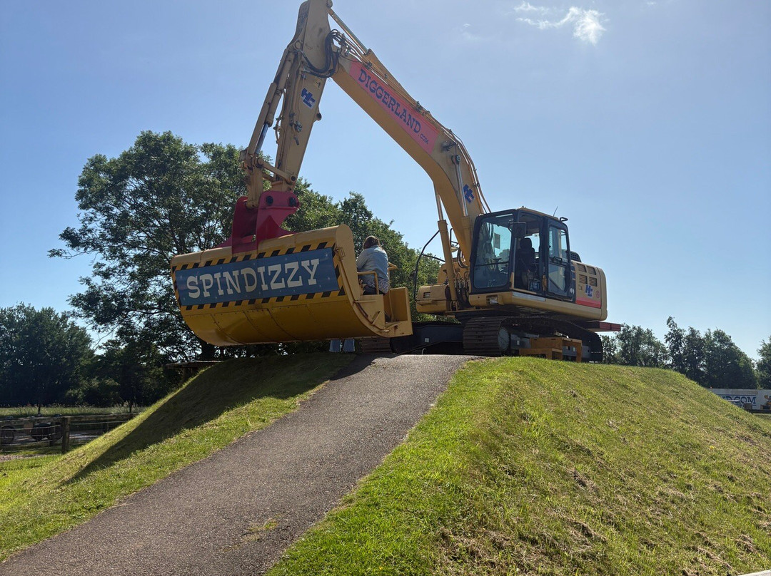 Diggerland Devon-Cullompton必去景点