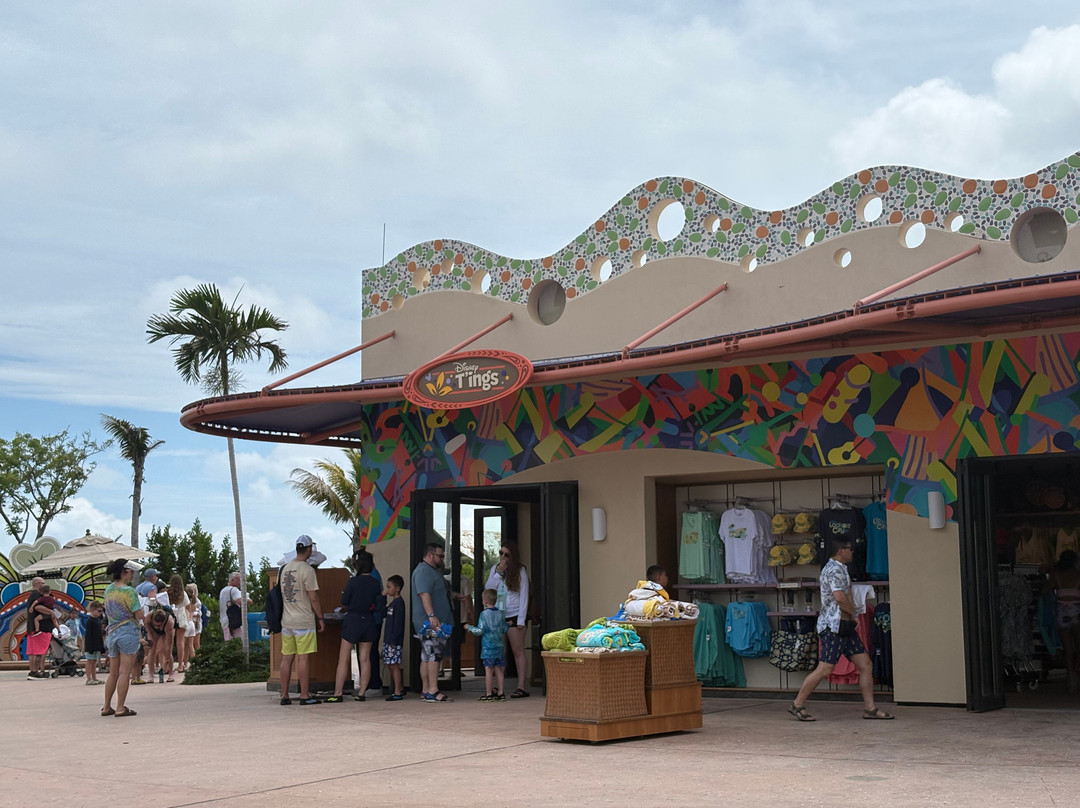 Disney Lookout Cay at Lighthouse Point-伊柳塞拉必去景点