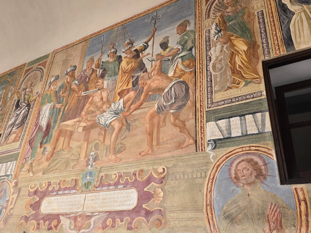 Basilica di Santa Caterina d'Alessandria-加拉蒂纳必去景点