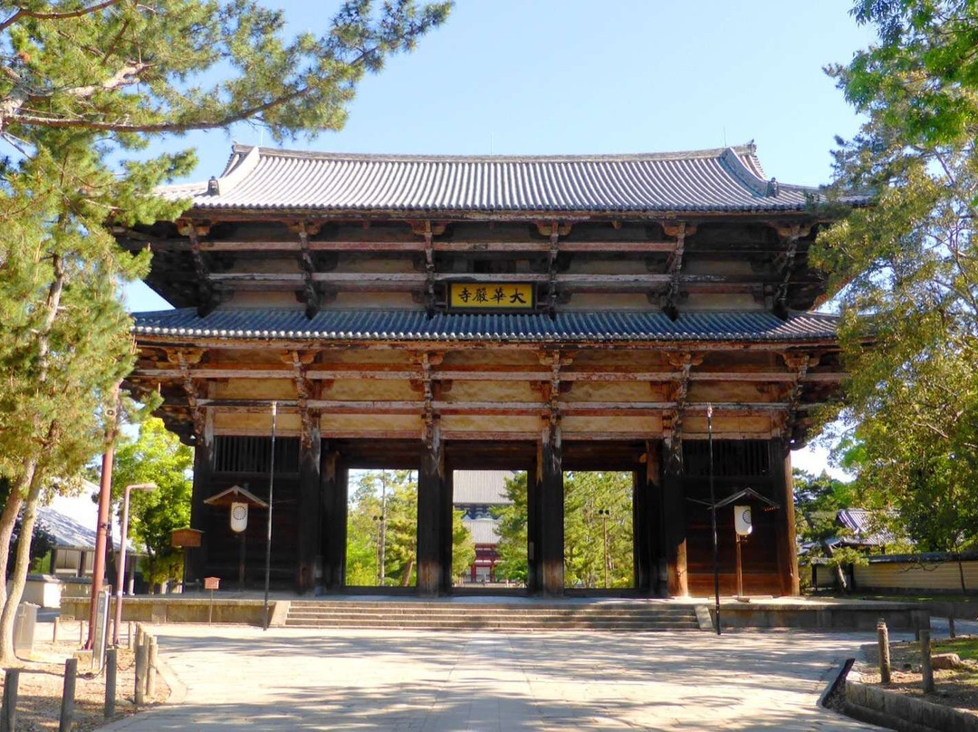 Todai-ji Temple Nandai Gate-奈良市必去景点