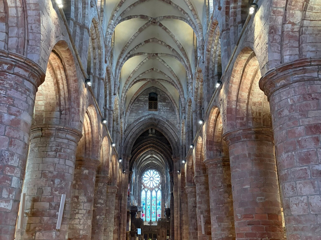 Saint Magnus Cathedral-柯克沃尔必去景点