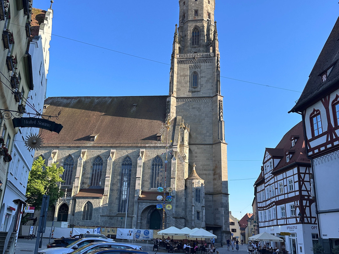 Marktplatz-讷德林根必去景点