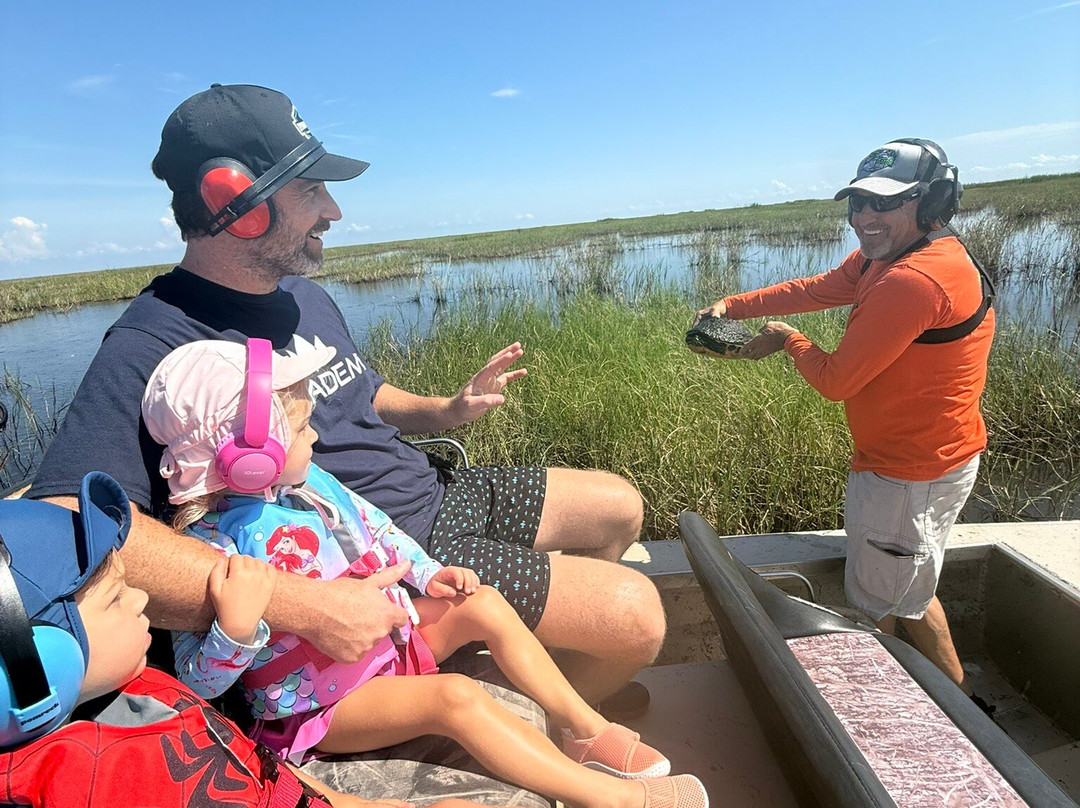Master Gator Airboat Tours of Palm Beach County-西棕榈滩必去景点