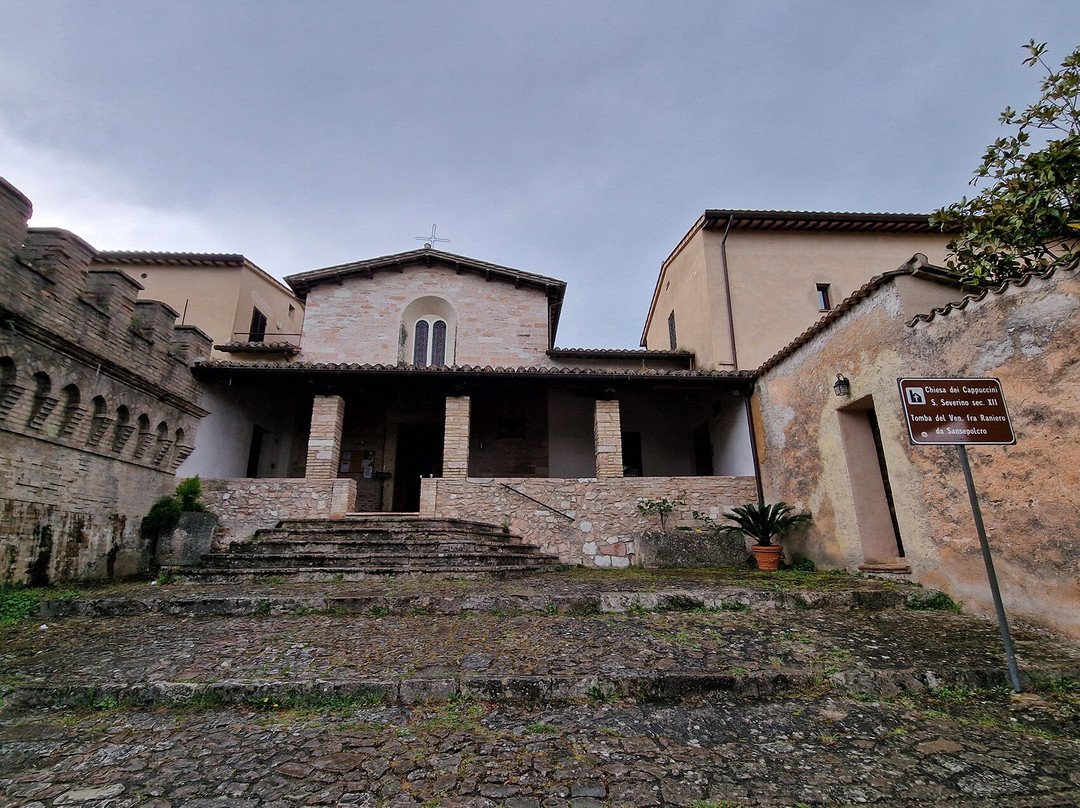 Chiesa di San Severino-Spello必去景点