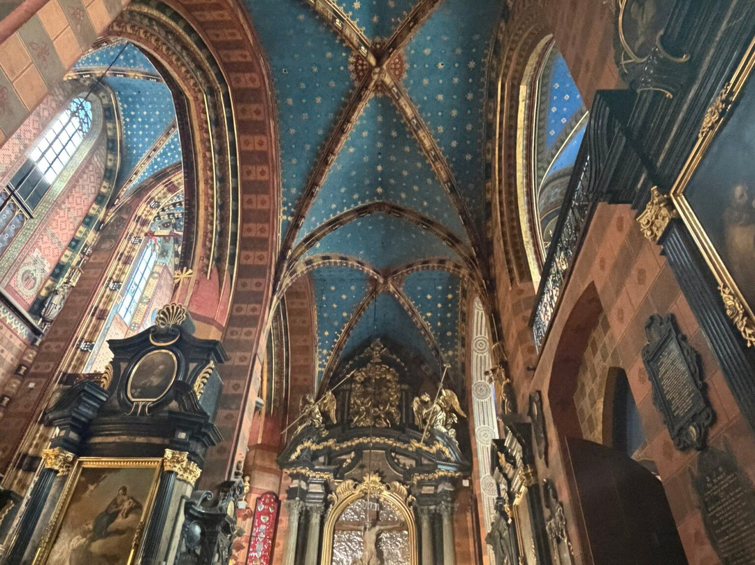 圣玛利亚大教堂（Kosciol Mariacki）-克拉科夫必去景点