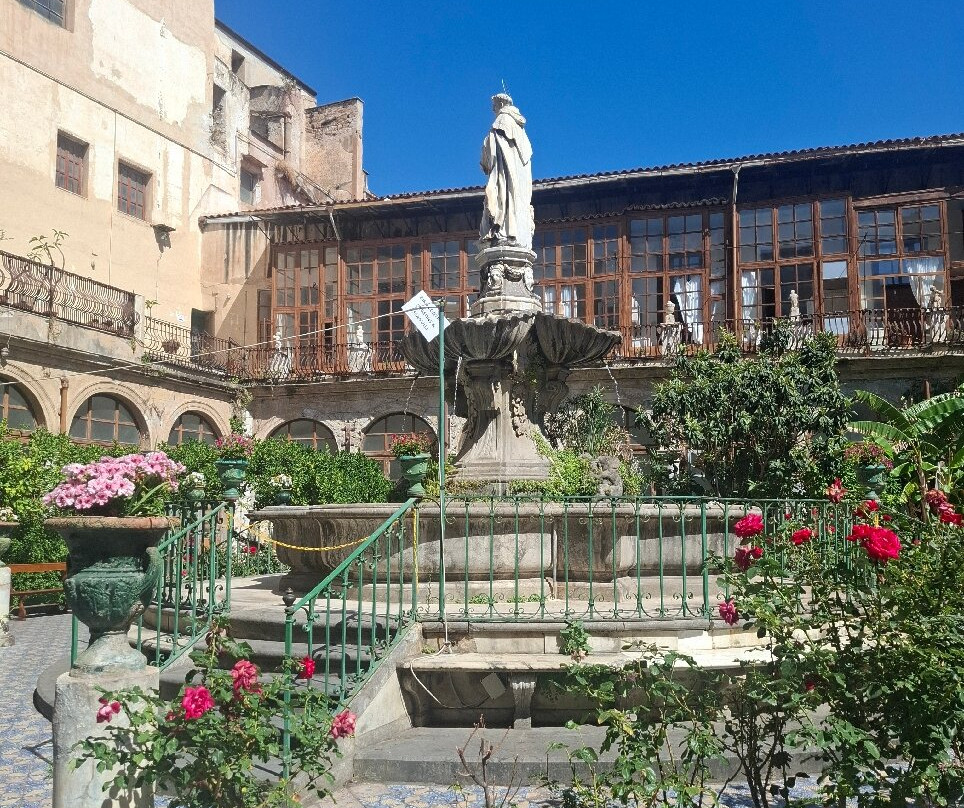 Church and Monastery of Santa Caterina d'Alessandria-巴勒莫必去景点