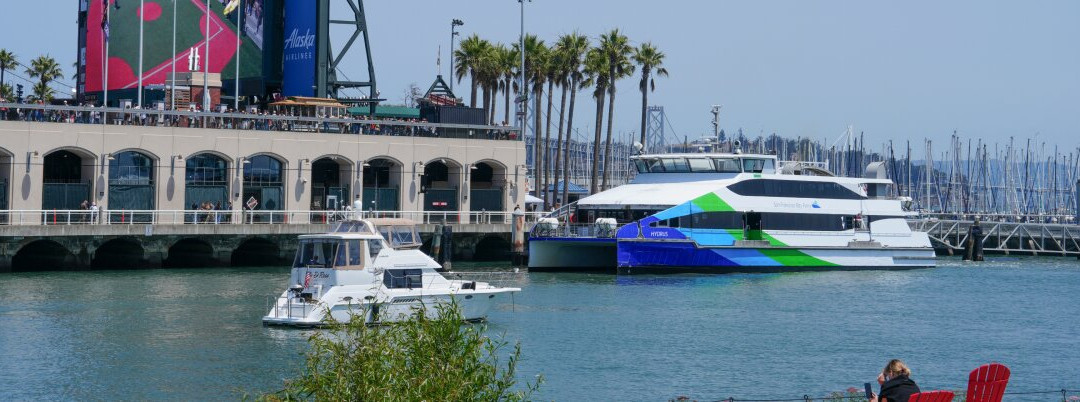 San Francisco Bay Ferry-奥克兰必去景点
