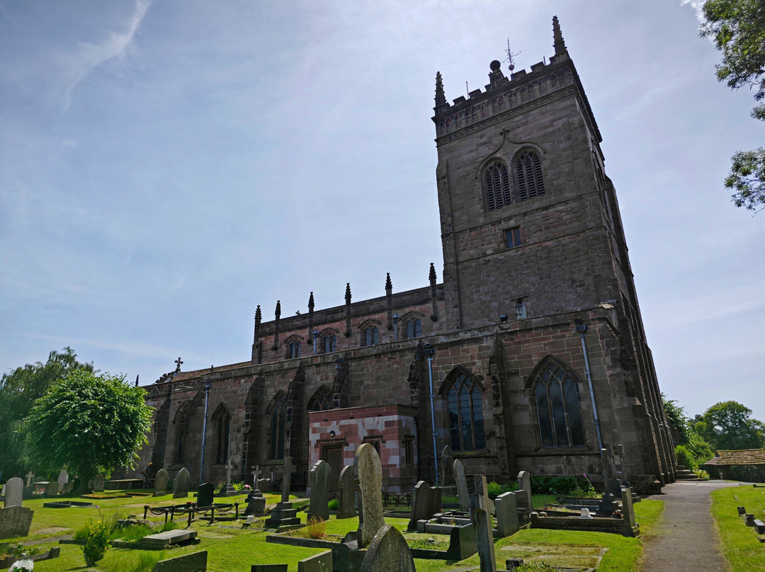 St Mary's Church, Acton near Nantwich-Nantwich必去景点