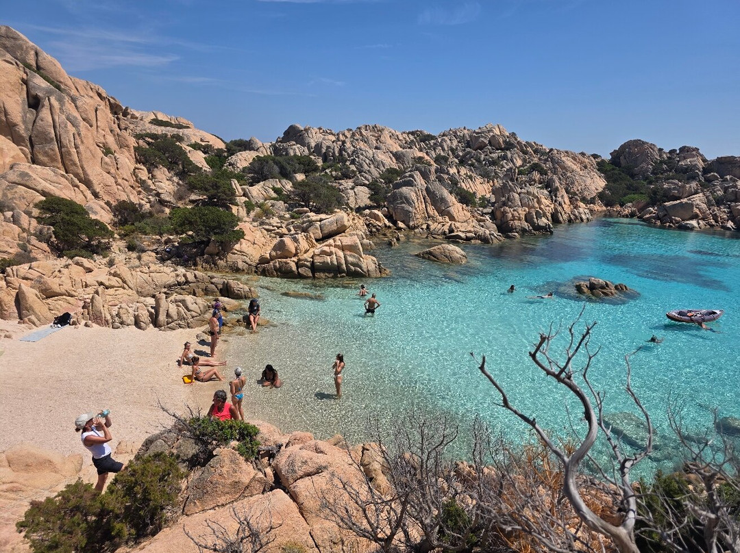 Spiaggia di Cala Coticcio-拉马达莱娜必去景点