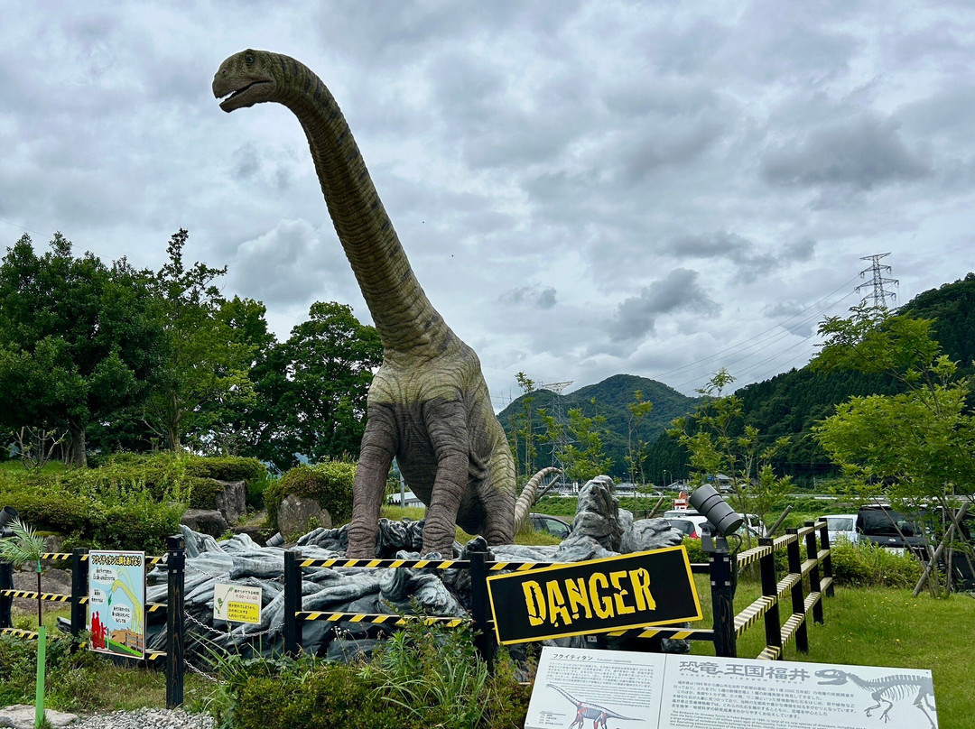 Nanjo Service Area Outbound-南越前町必去景点