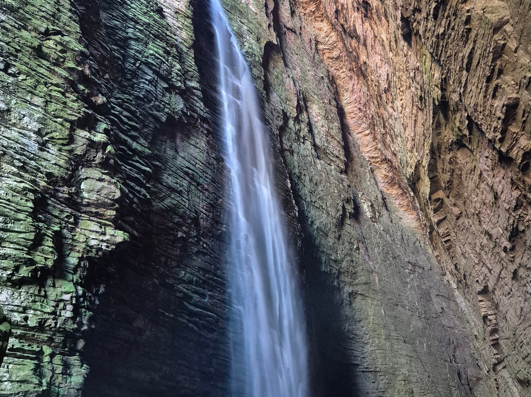 Cachoeira da Fumacinha-Ibicoara必去景点