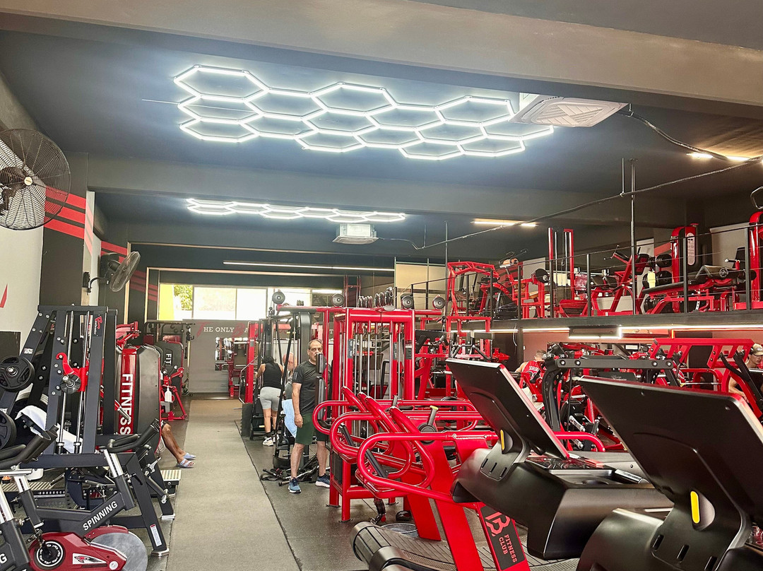 TB Fitness Club-Kallergiana必去景点
