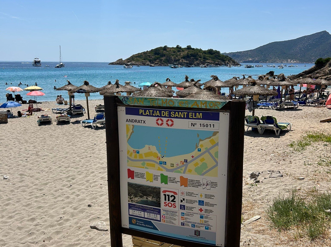 Platja De Sant Elm-Andratx必去景点