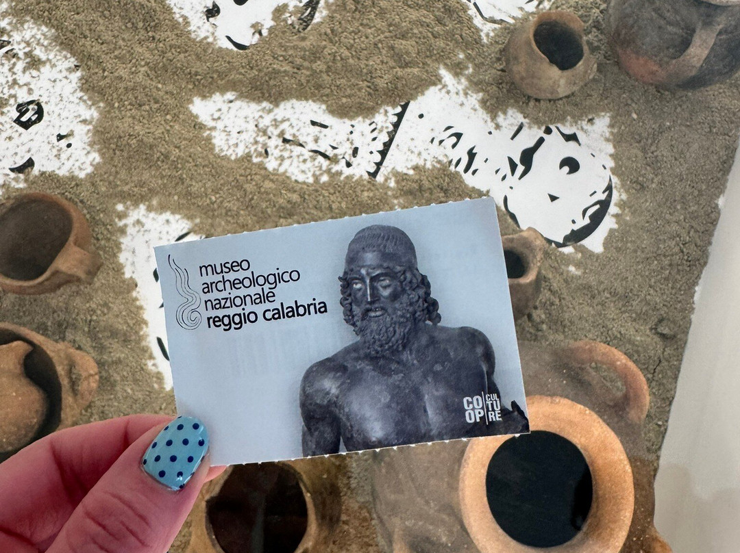 Museo Archeologico Nazionale di Reggio Calabria-雷焦卡拉布里亚必去景点