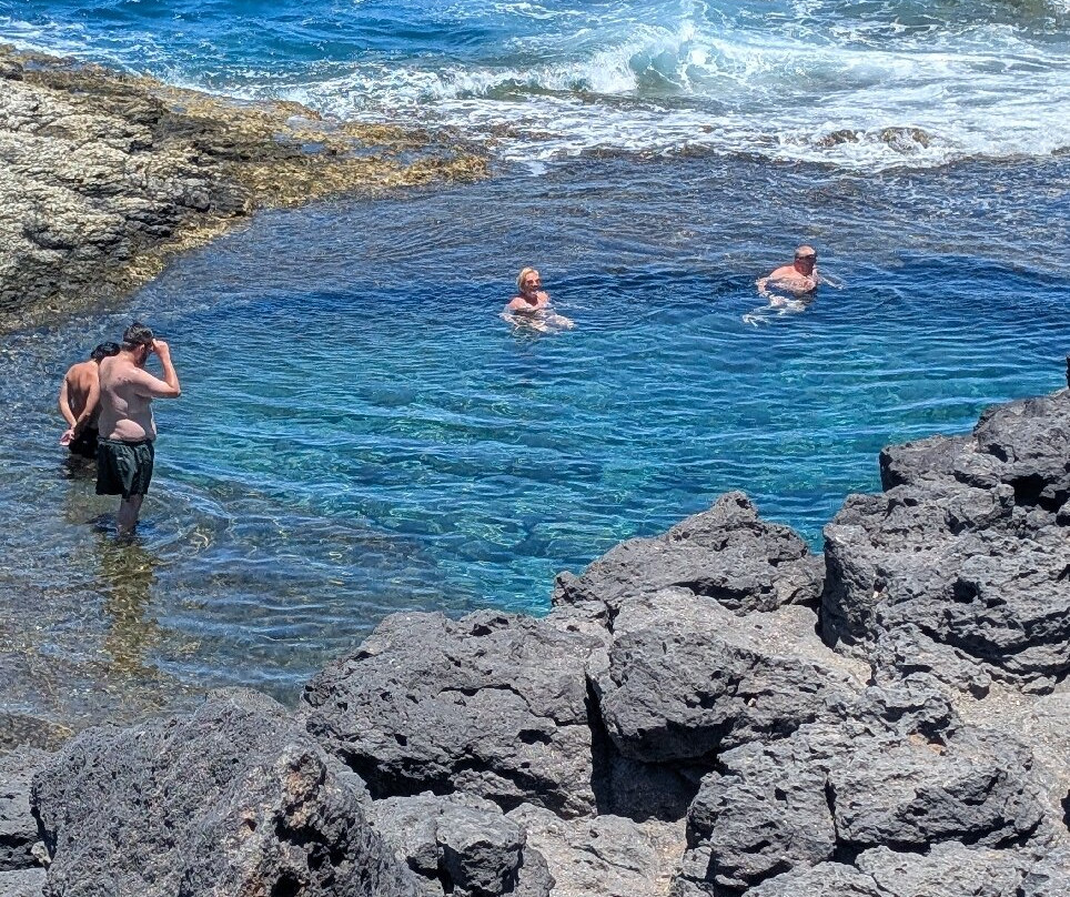 Piscina Natural de Caleta de Fuste-Caleta de Fuste必去景点