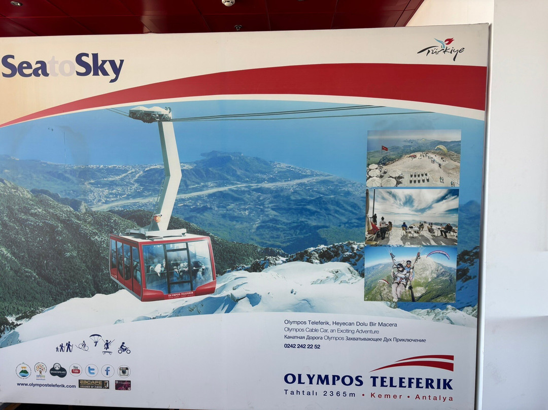 Olympos Teleferik-凯梅尔必去景点