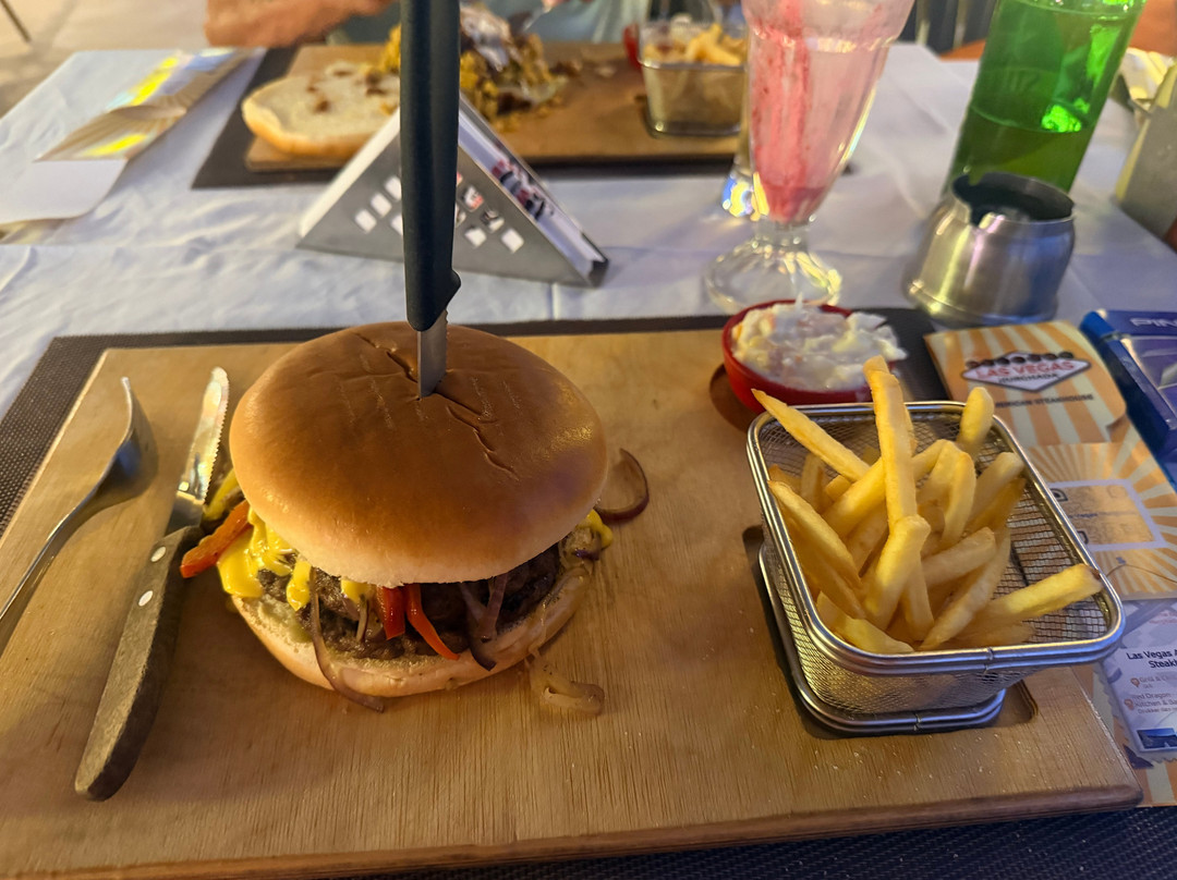Las Vegas American Steakhouse Restaurant & Cafe