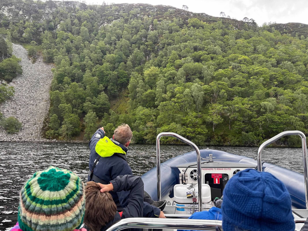 Cruise Loch Ness-Fort Augustus必去景点