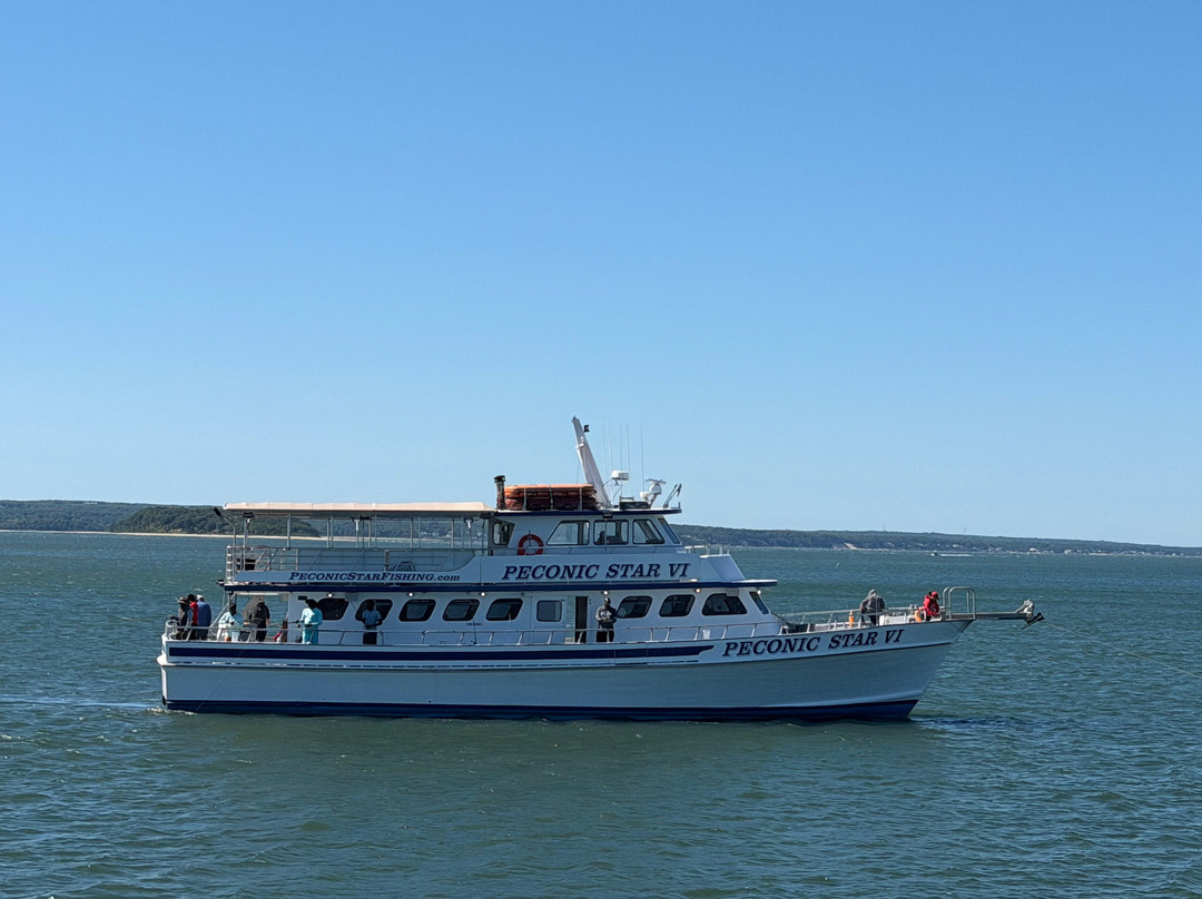 Peconic Star Fleet-Greenport必去景点