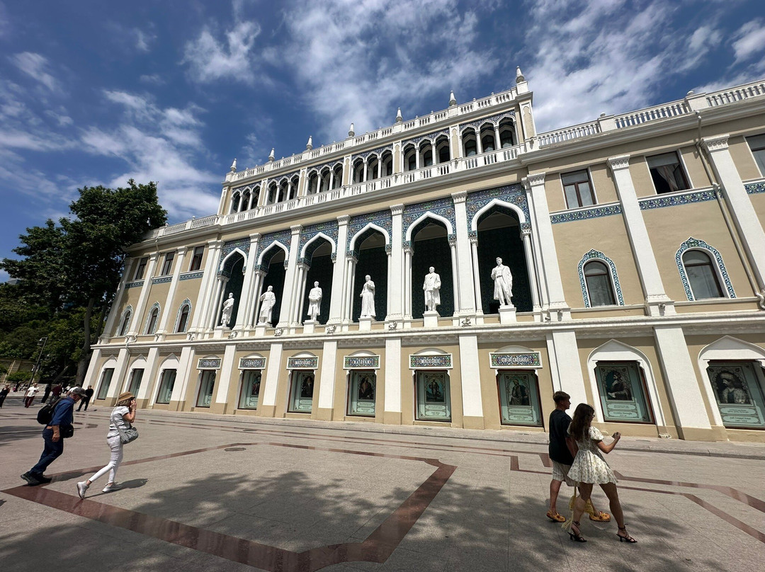 Nizami Museum of Literature-巴库必去景点
