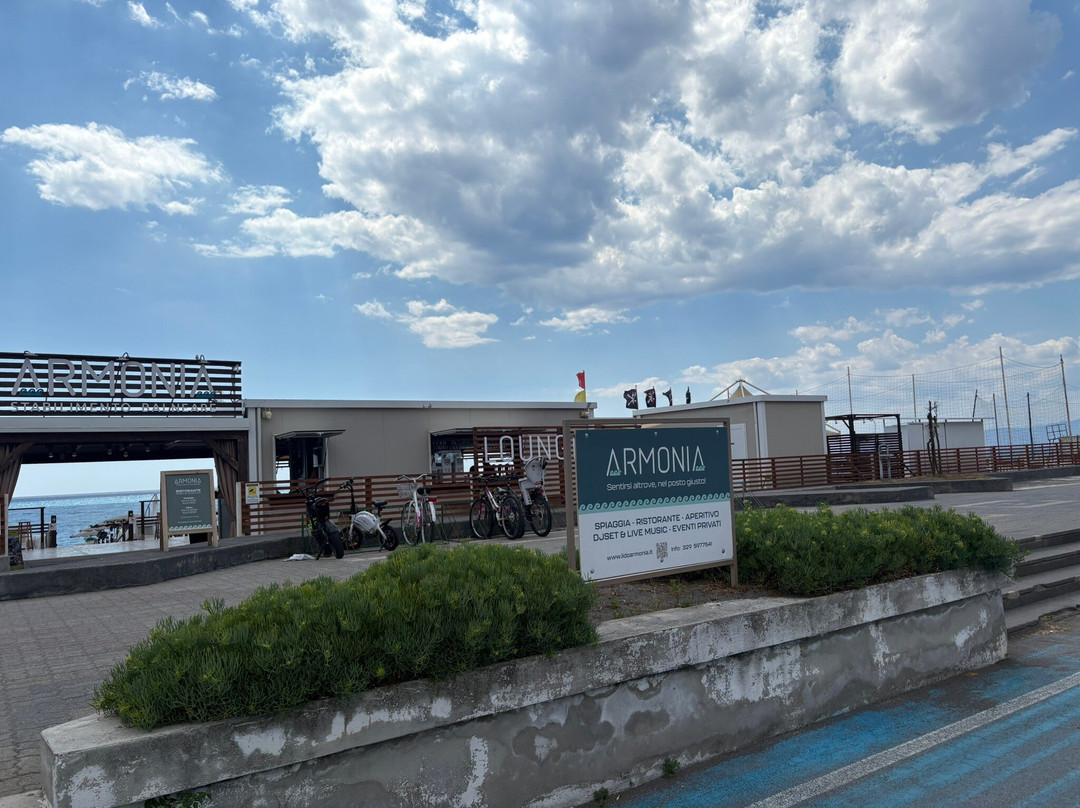 Armonia Stabilimento Balneare-Tortora Marina必去景点