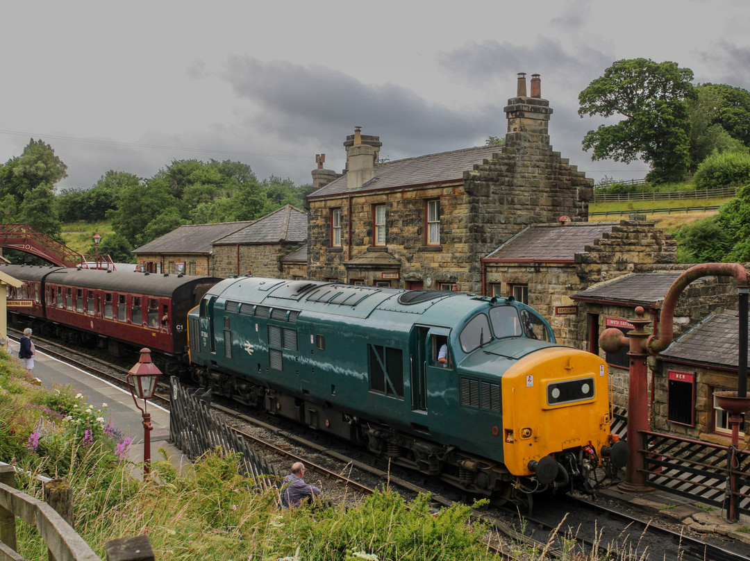 North Yorkshire Moors Railway (nymr)-皮克灵必去景点