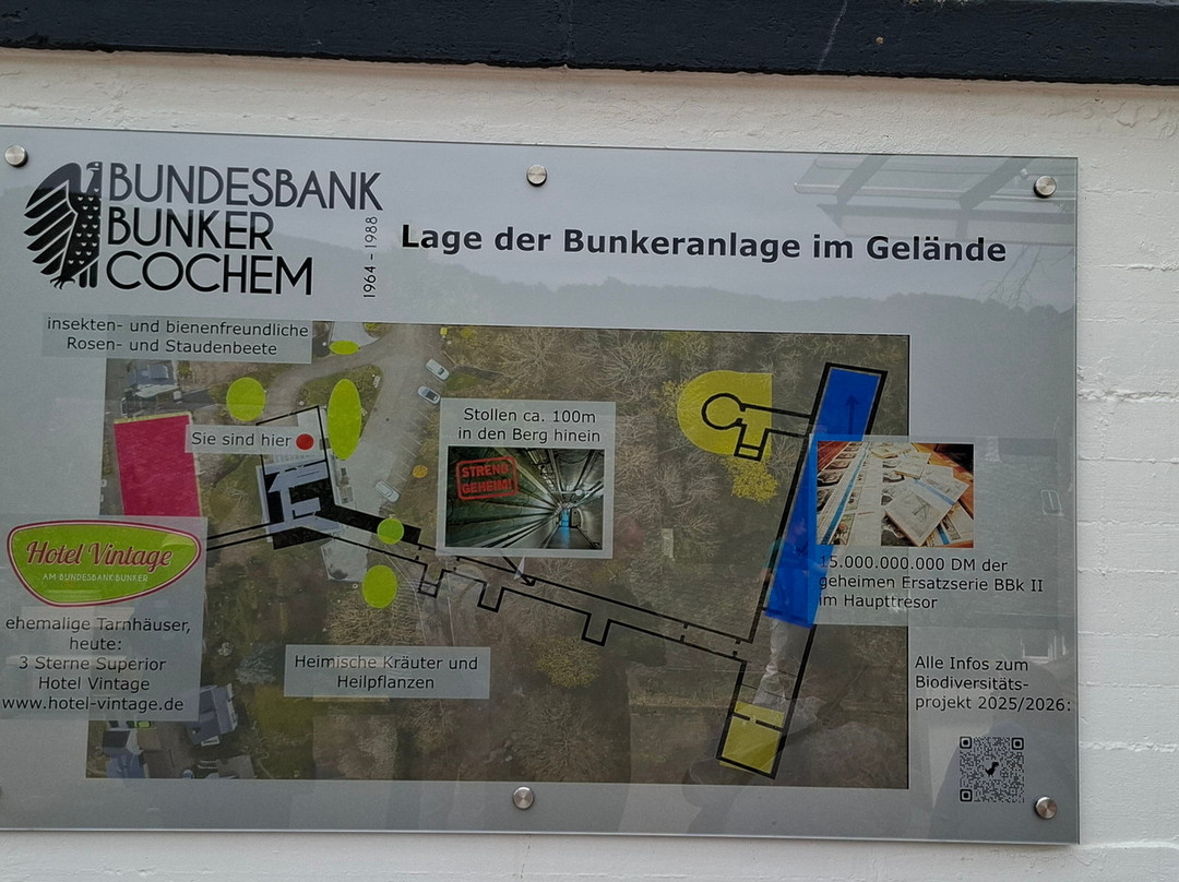 Bundesbank Bunker Cochem-科赫姆必去景点