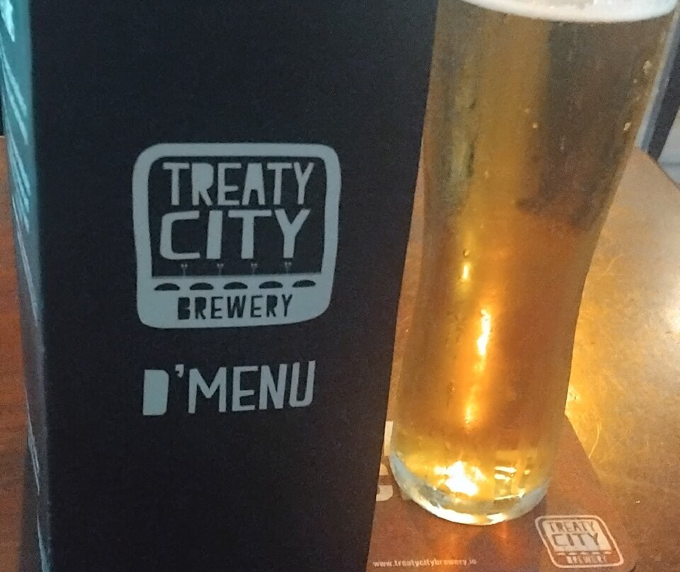 Treaty City Brewery-利默里克必去景点