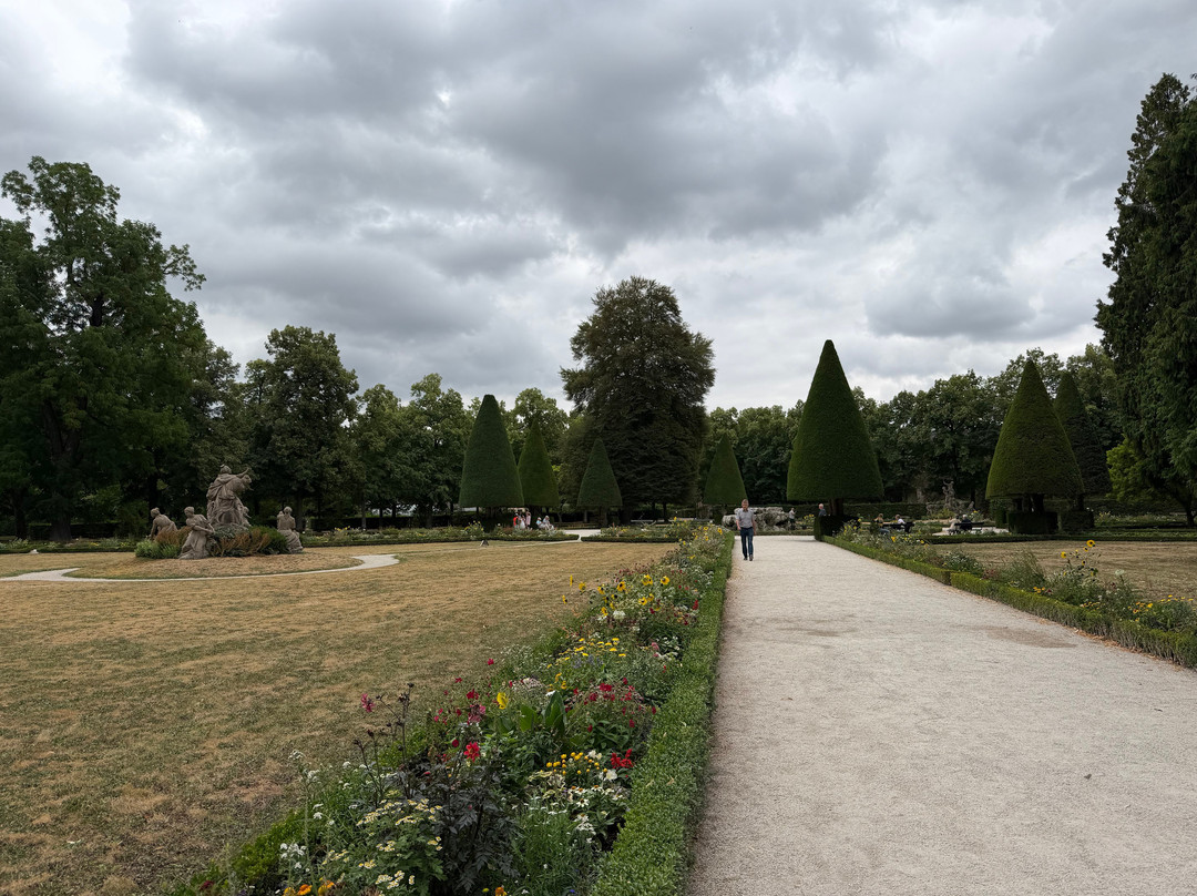 Der Hofgarten-维尔茨堡必去景点