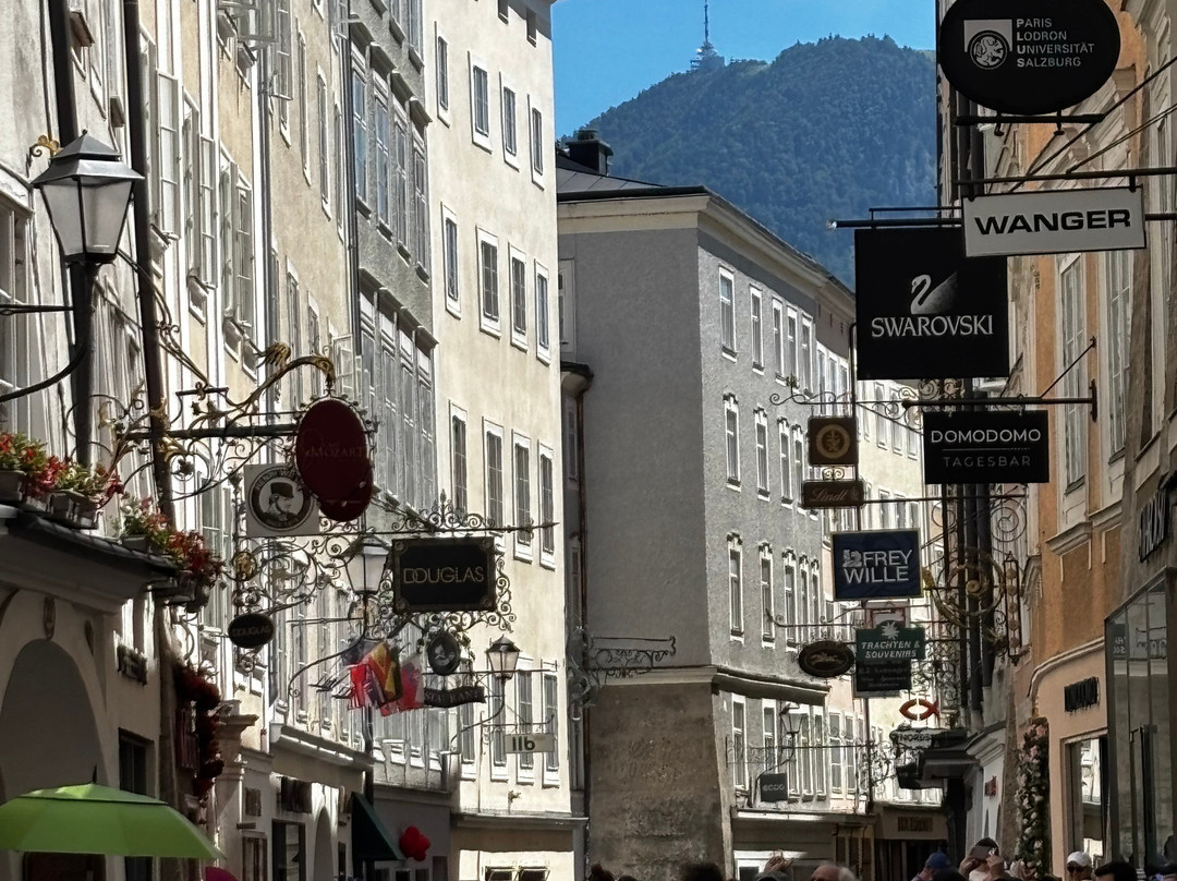 Linzergasse-萨尔茨堡必去景点