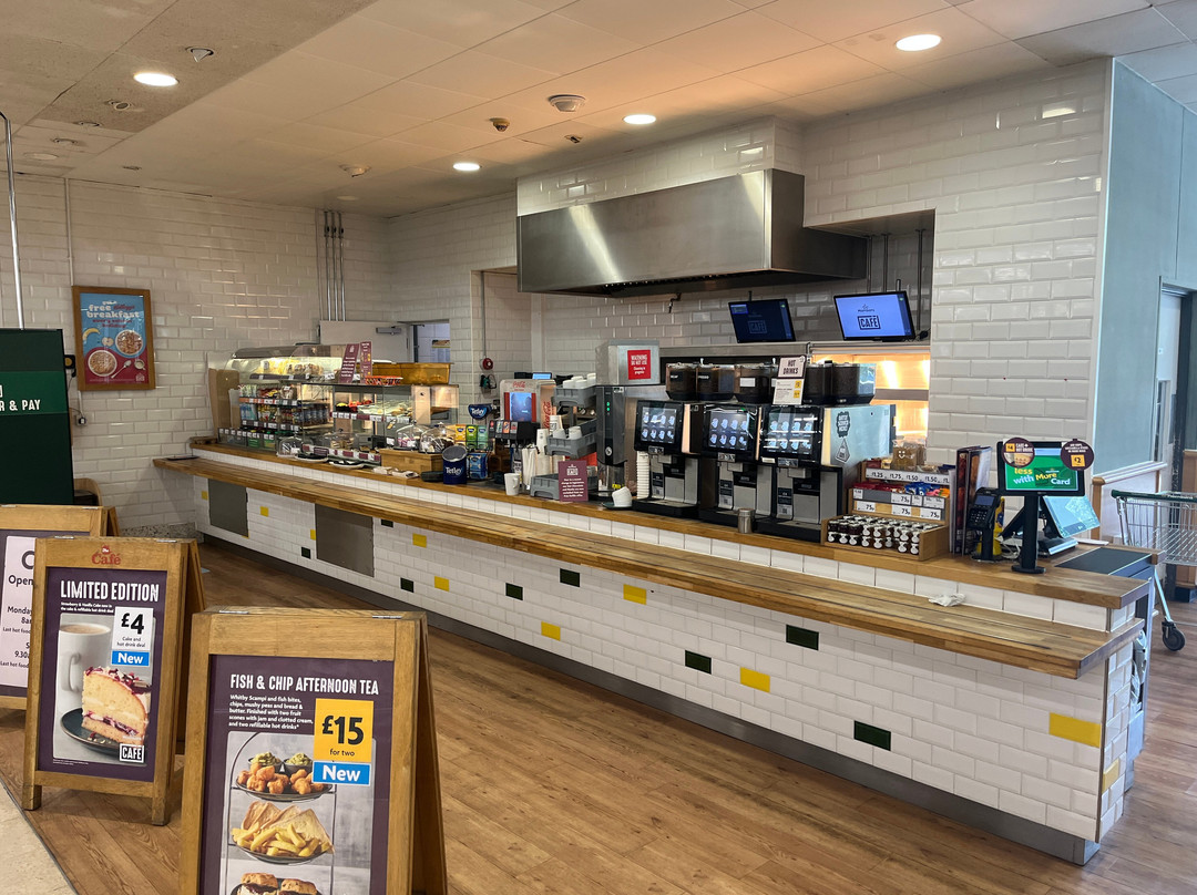 Morrisons Fakenham Cafe