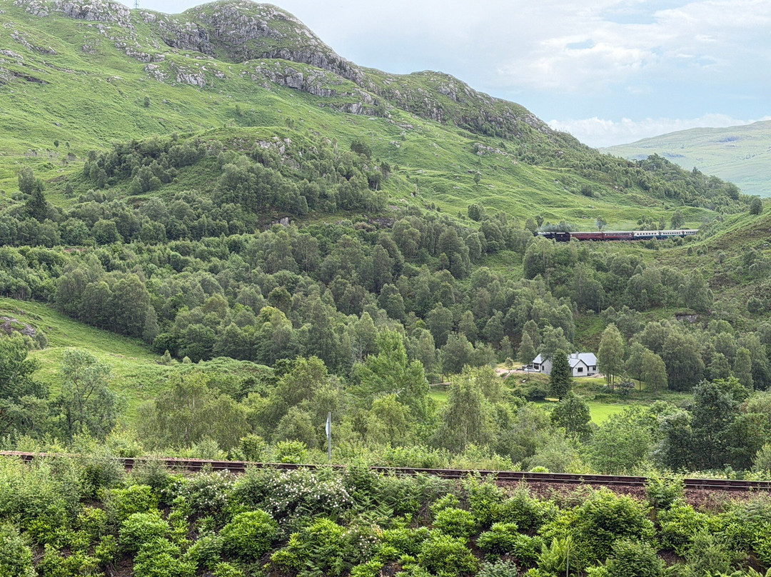 Glenfinnan Viaduct-Glenfinnan必去景点