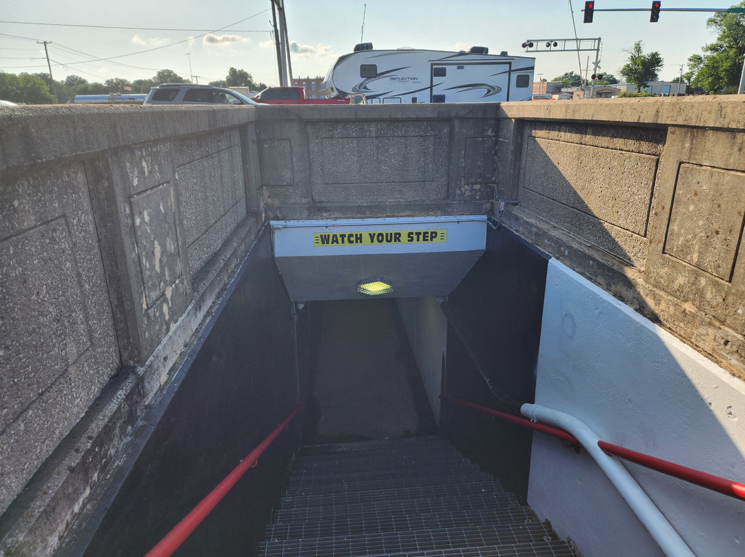 Route 66 Pedestrian Underpass