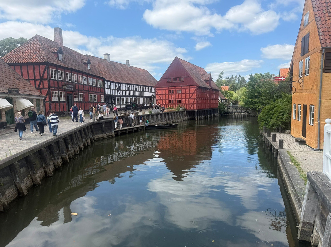 Old Town in Aarhus-欧胡斯必去景点