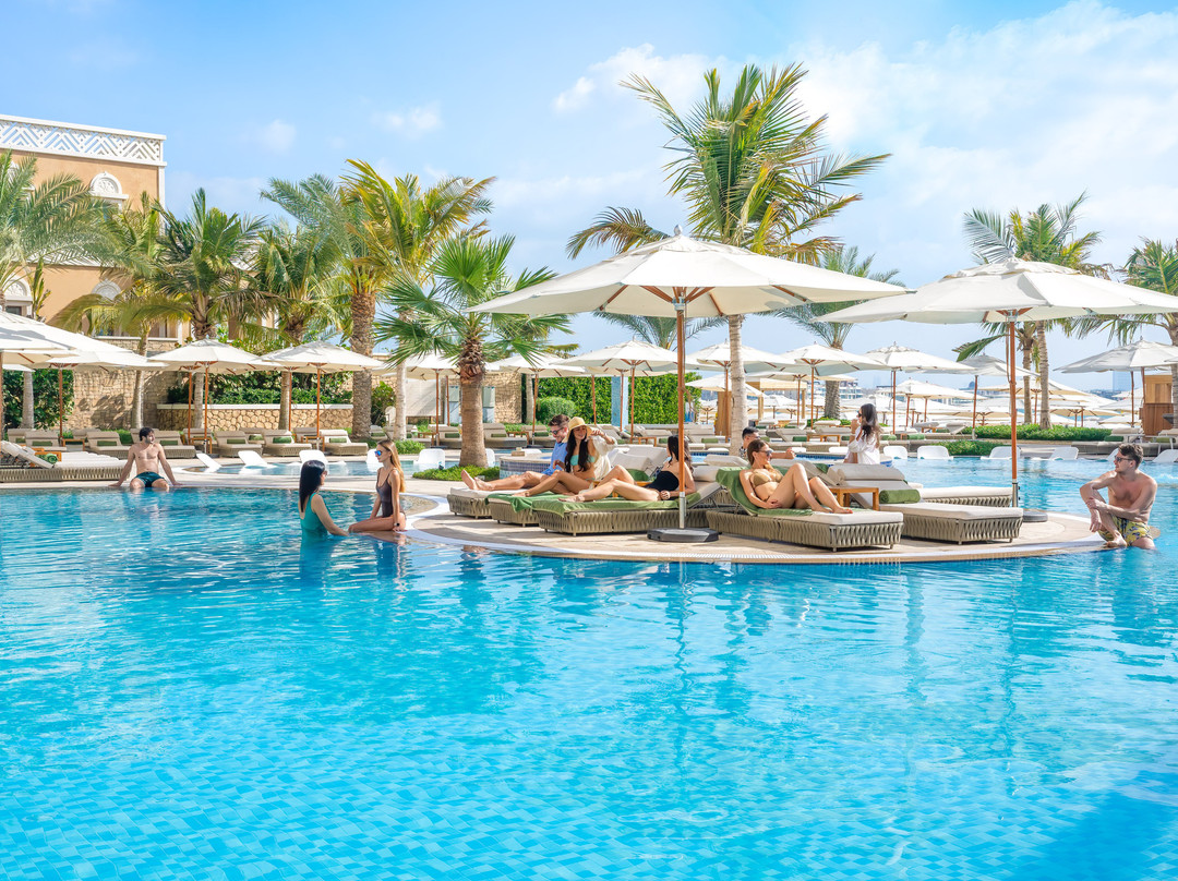 Soluna Restaurants & Beach Club-迪拜必去景点