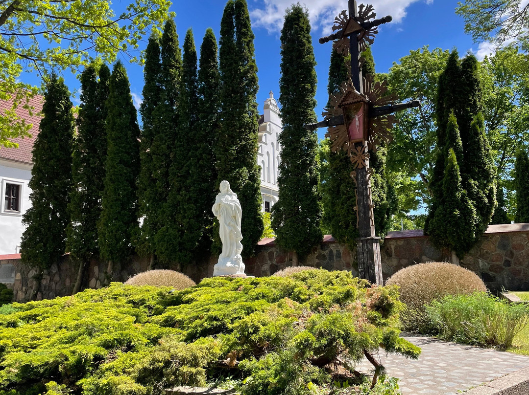 Ensemble of the Franciscan monastery and Church-Kretinga必去景点