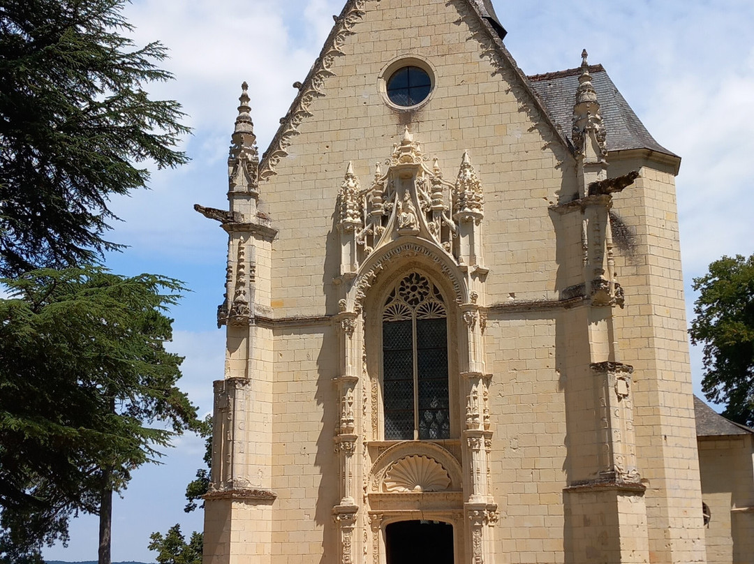 Château d'Ussé-Rigny-Usse必去景点