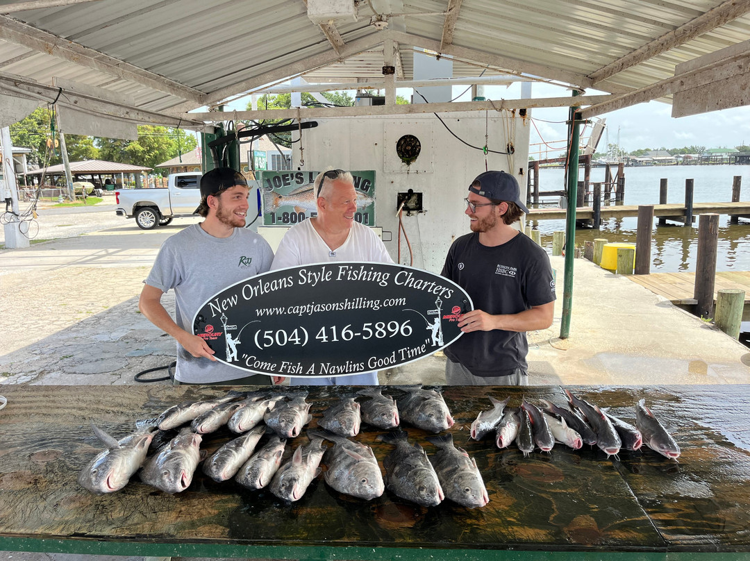New Orleans Style Fishing Charters-Barataria必去景点