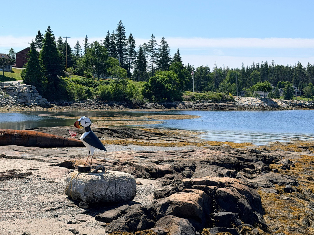 Monhegan Boat Line-Port Clyde必去景点