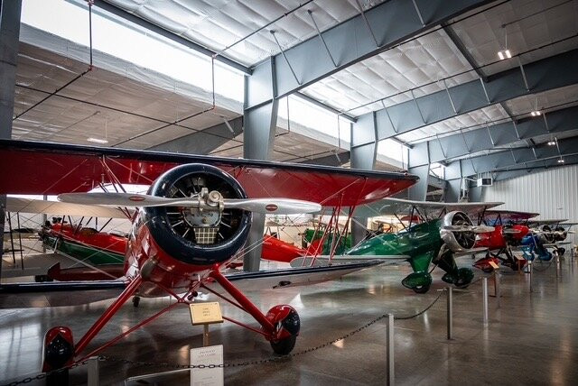 Western Antique Aeroplane & Automobile Museum-胡德里弗必去景点